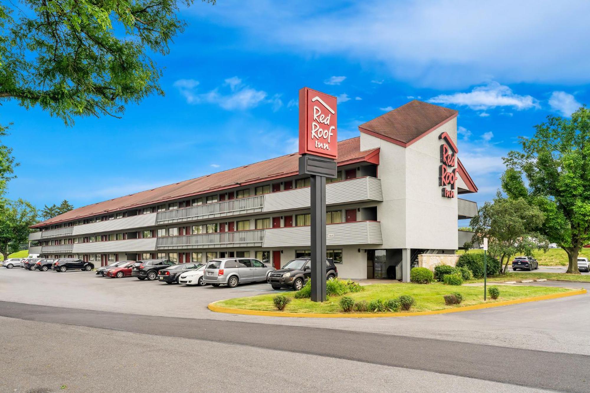 Red Roof Inn Allentown Airport Zewnętrze zdjęcie