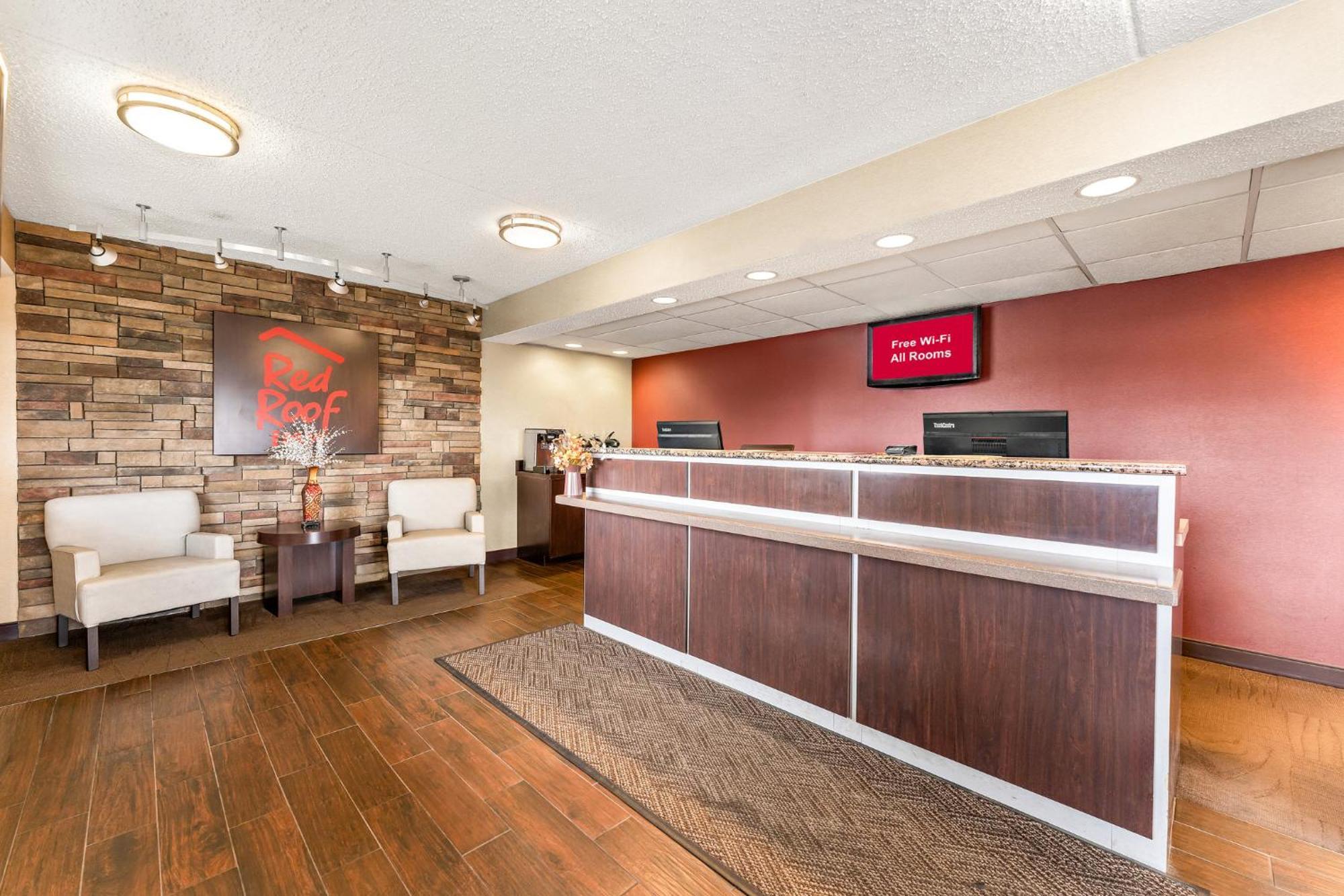 Red Roof Inn Allentown Airport Zewnętrze zdjęcie
